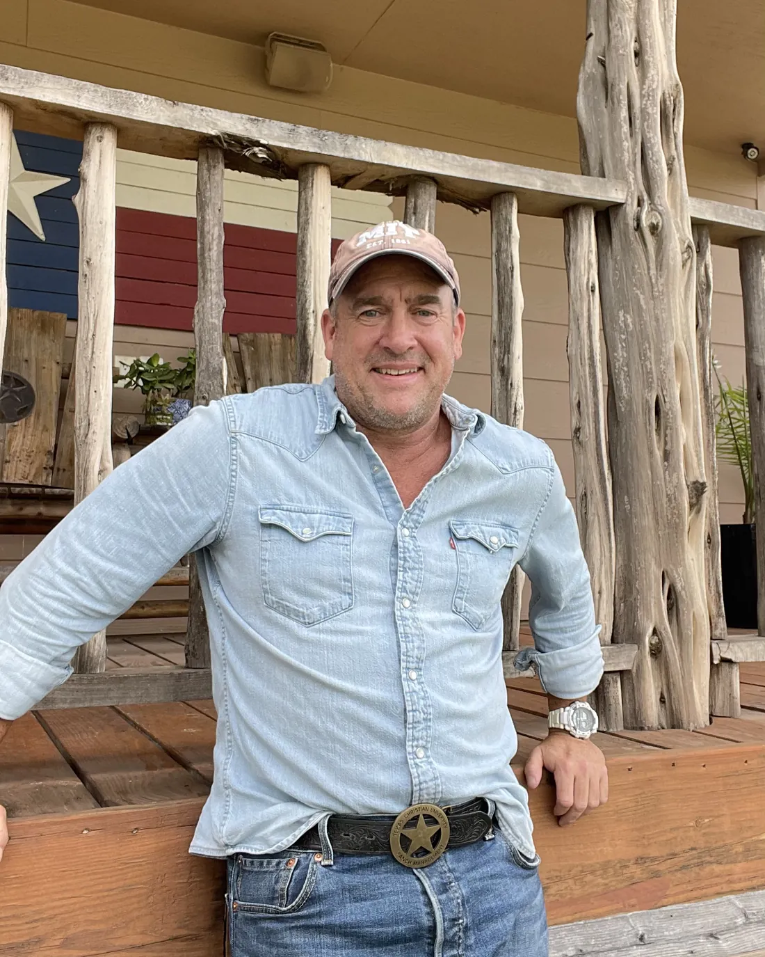 Tres Curtis, owner of Roof Shield